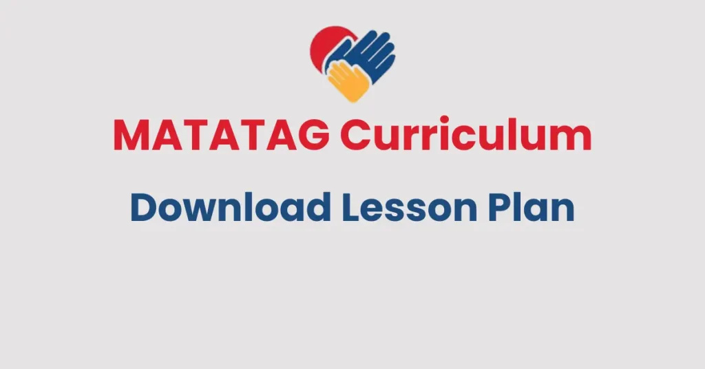 MATATAG Curriculum Lesson Plan PDF